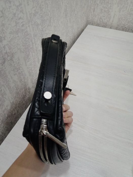 Кожаная сумка Фаби