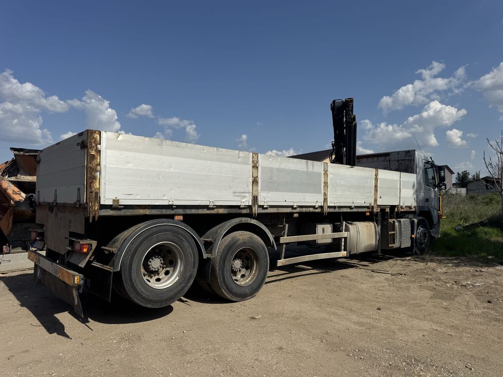 Volvo Fm 9 cu macara