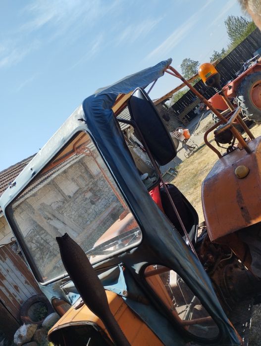 Semicabina, cadru, cabina,tractor , fiat ,u445