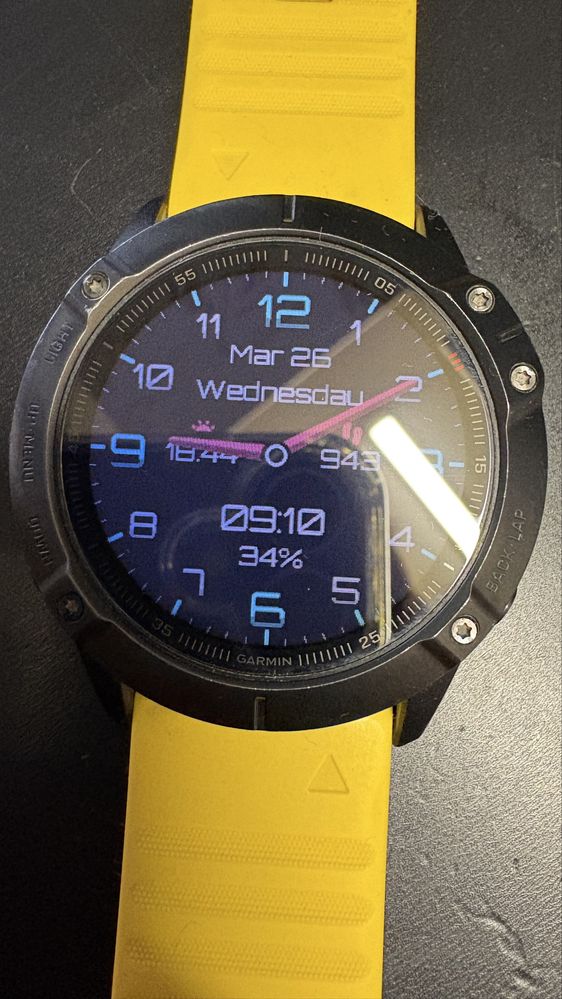 Смарт часовник Garmin 6x Sapphire