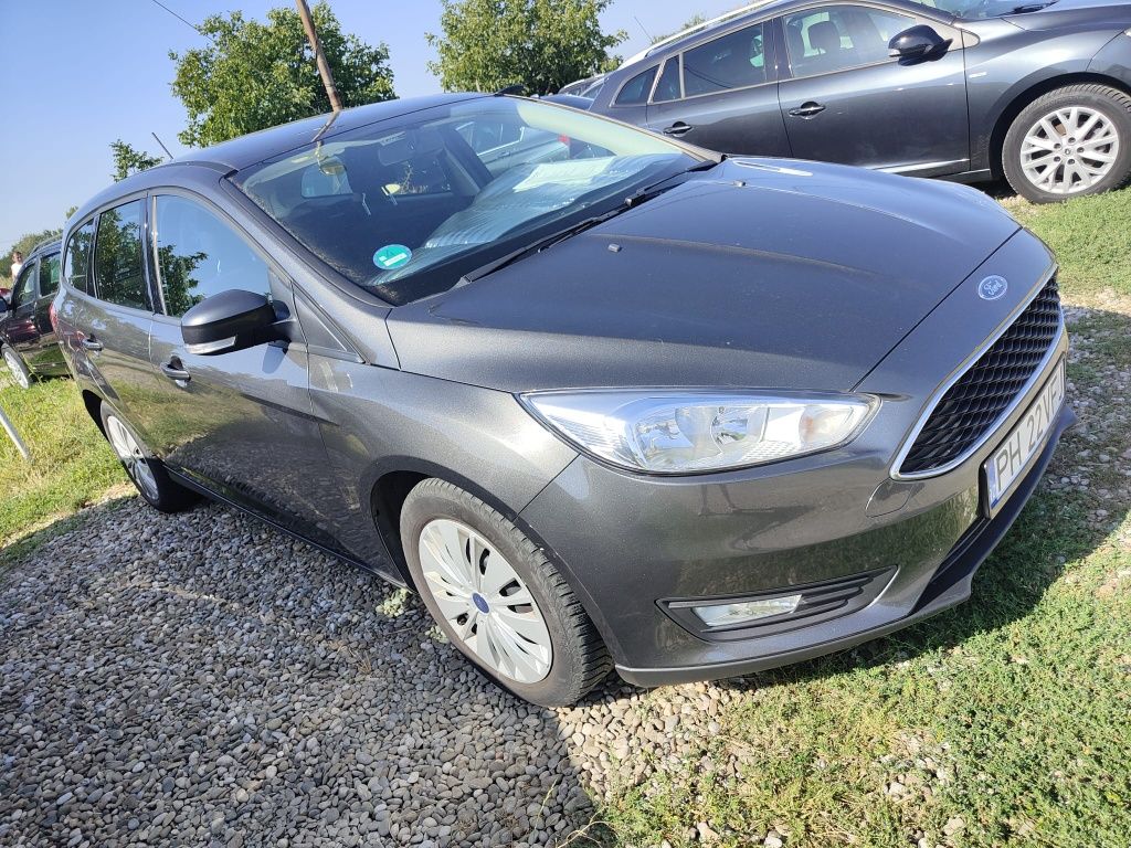 Ford Focus Mk4 Antracit