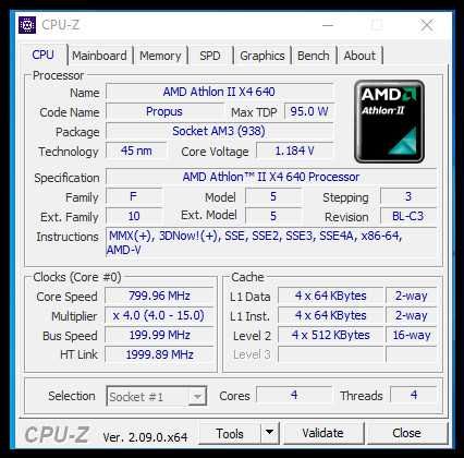 Дъно  ASUS M4A78LT-M +AMD Athlon II X4 640+16gb AM3