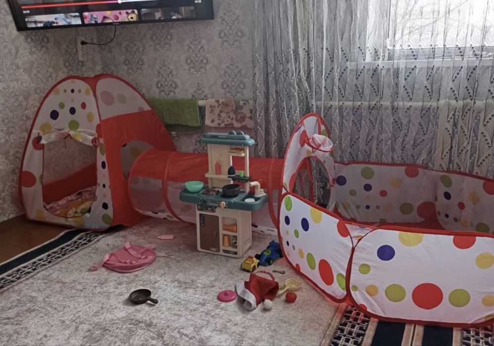 Продам Детскую Палатку Тунель 3в1.