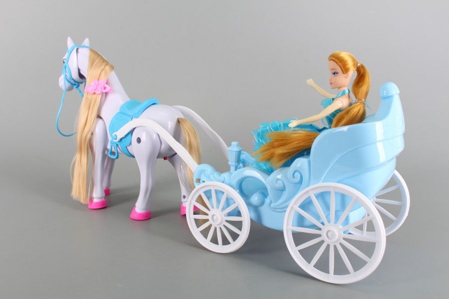 Кукла Елза  с каляска