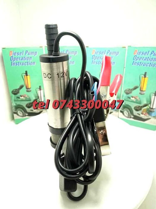 Pompa De Lichide Pentru Gradina 12v 12lminut