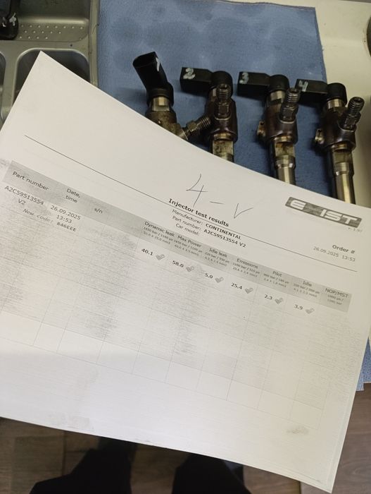 Дюзи Сименс/VDO 1.6 vw