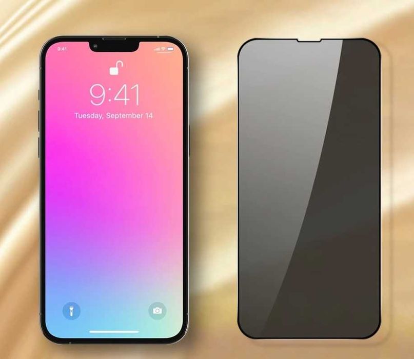 Folie sticla Privacy pentru Iphone 11 ; 11 Pro ; 11 Pro Max