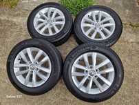 Jante 5x112 Vw Golf T-Roc Touran anvelope 205 60 16