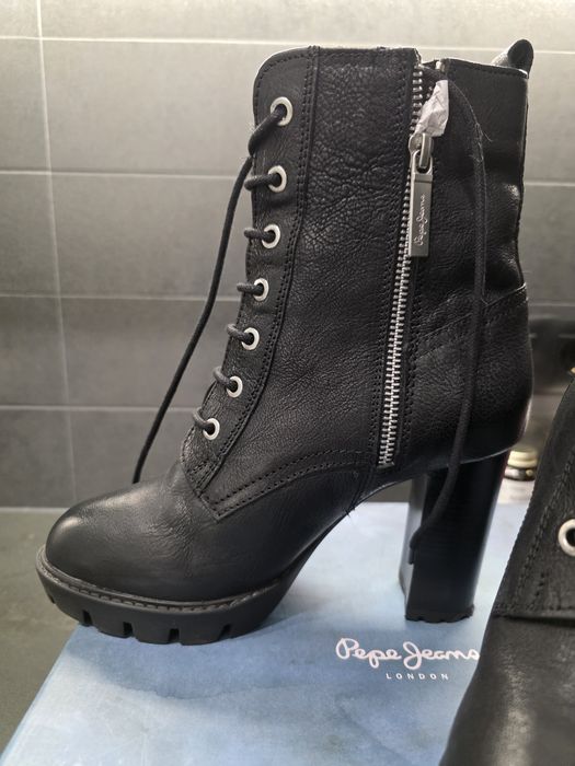 Кожени боти Pepe Jeans 38 номер