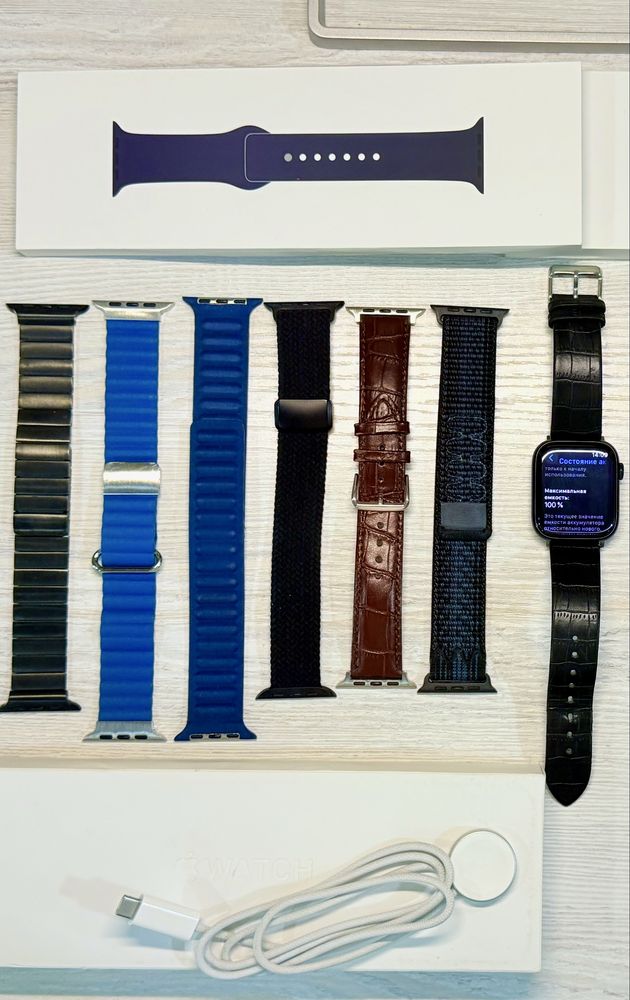 Apple watch 9 45mm Midnight