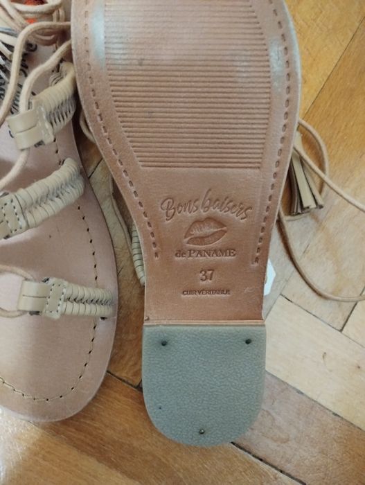 Sandale piele naturală