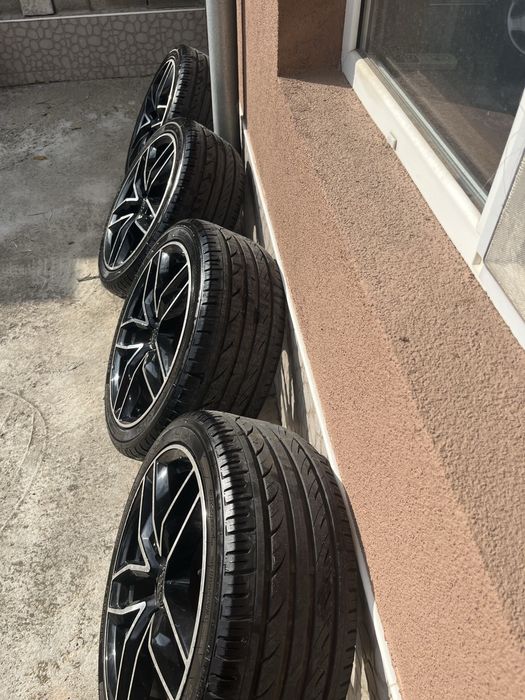 Алуминиеви джанти Audi 5x112 18 66.6/57.1 с летни гуми 245/40/18