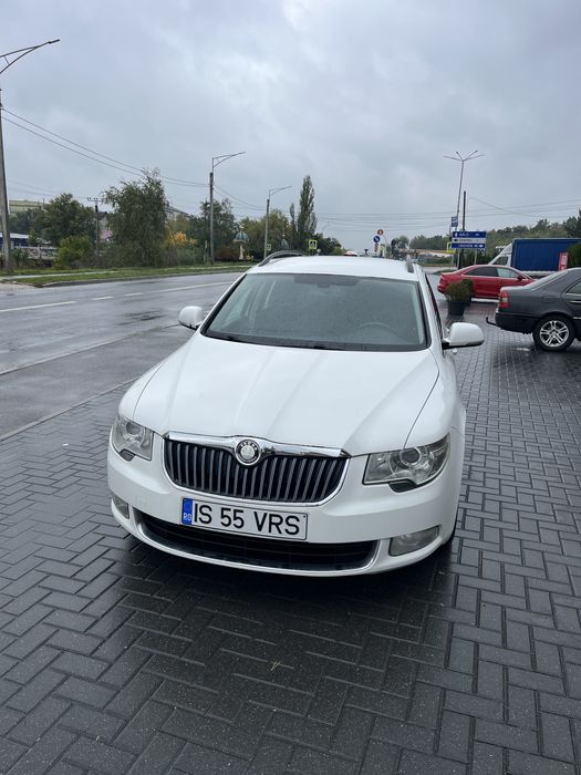 Skoda superb 2011 greenline