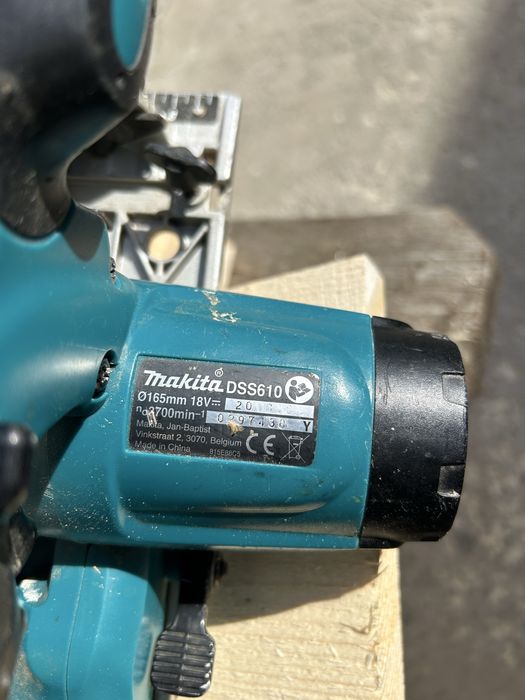 Circular 18 v makita
