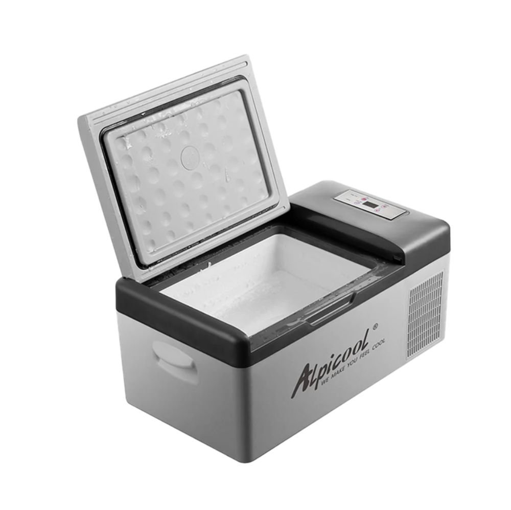 Преносим хладилник/фризер 15л. с компресор 12/24V/220V ALPICOOL