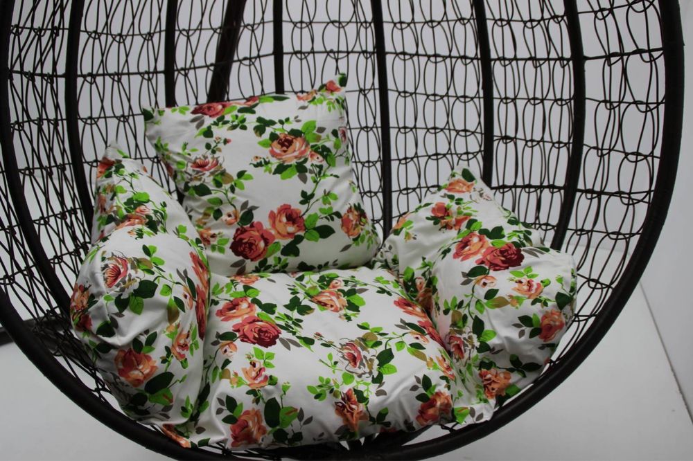 Най-Ниска Цена! Голям Размер Градинска Люлка От Ратан