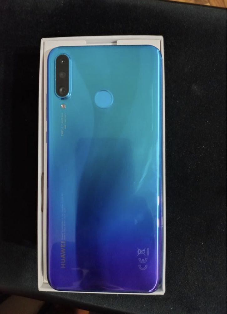 Huawei P30 Lite Peacock Blue 128GB impecabil !