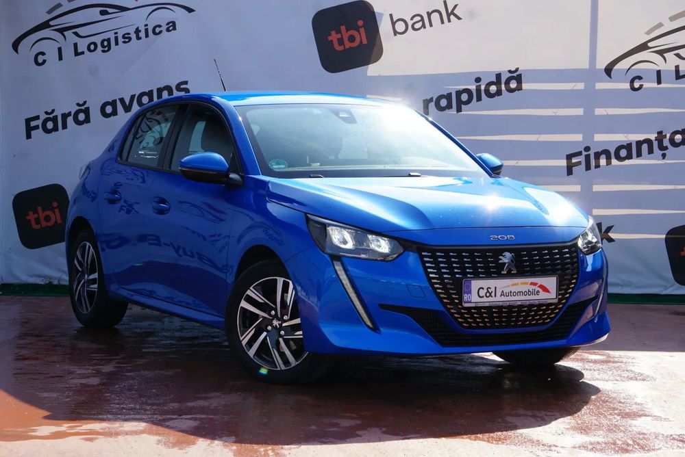 Peugeot 208 Peugeot 208 Allure 1.2 benzina 101cp 2020