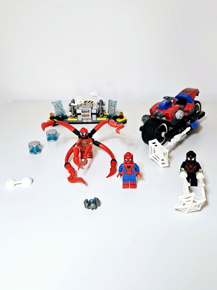 Lego Marvel Super Heroes 76113 - Spider-Man Bike Rescue (2019)
