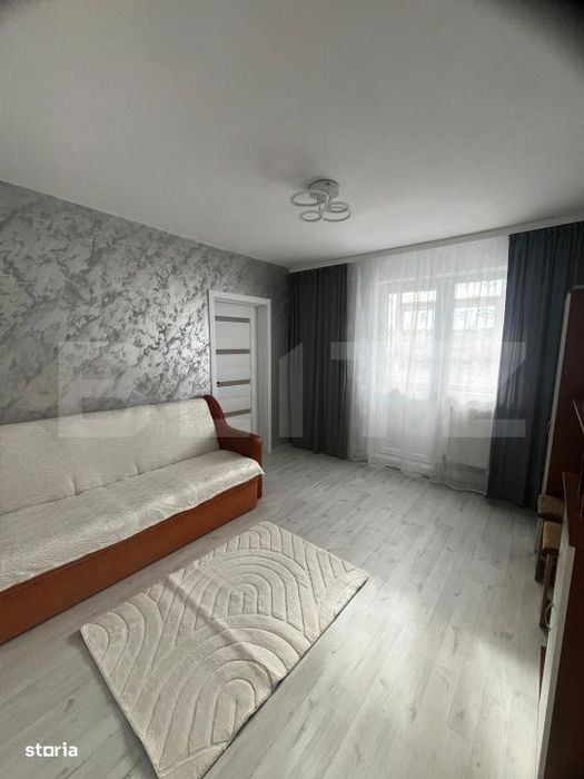 Apartament de 2 camere, 40 mp, zona Alexandru cel Bun