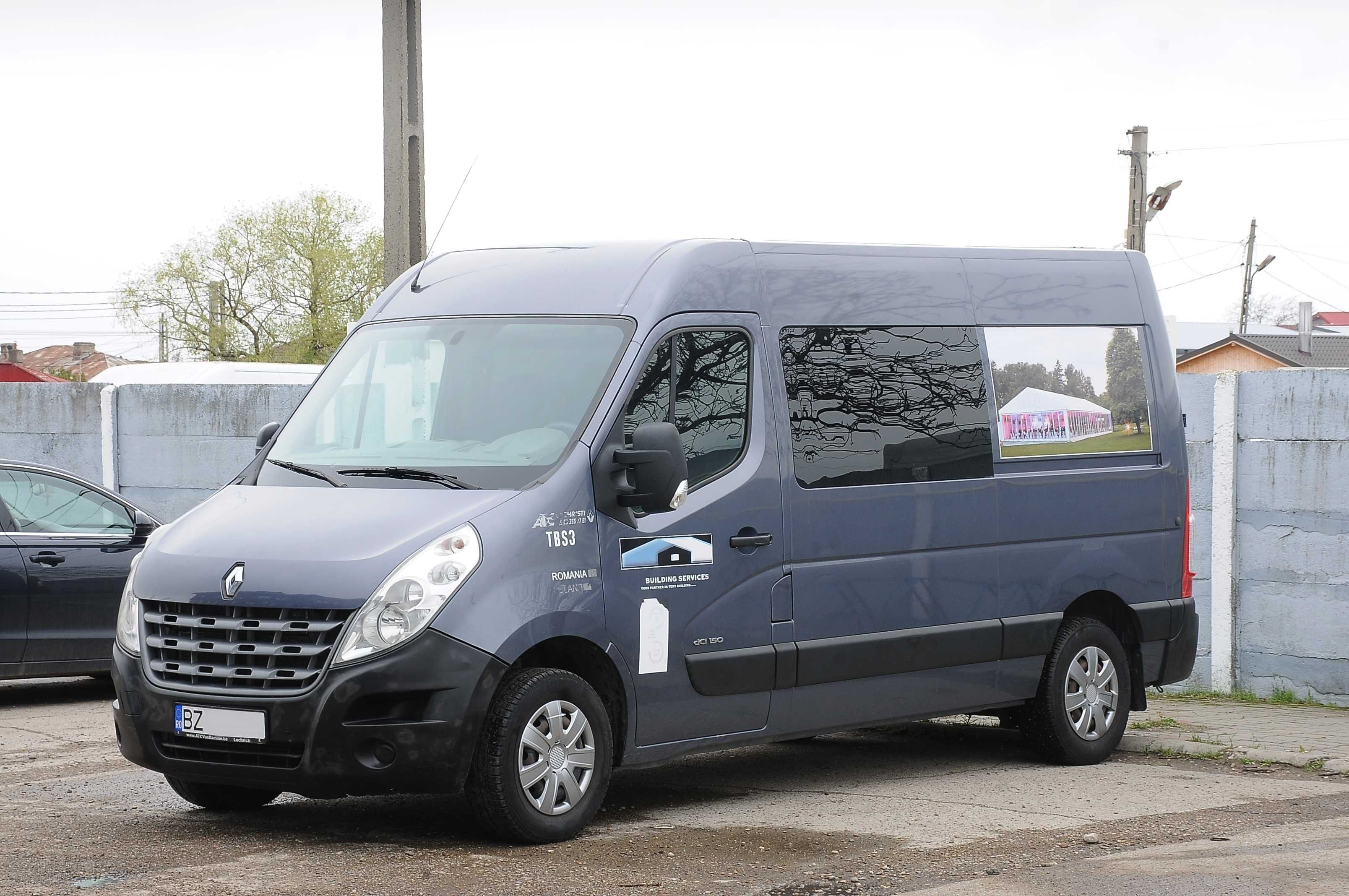 RENAULT Master Mixt 7 locuri + marfa 2013 2.3dCi 150 CP E5 6 trepte AC