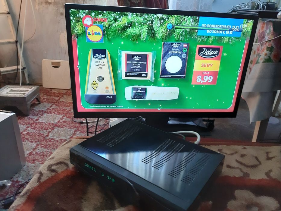 Vând receptor satelit AB Cryptobox 800 4k