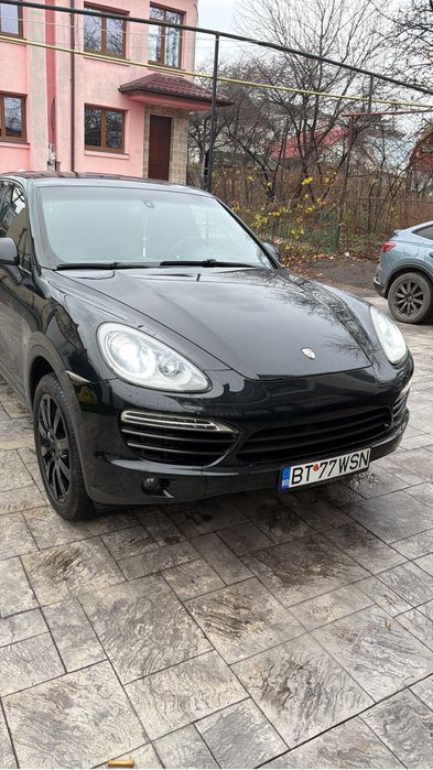 Porche cayenne 2014 accept schimb cu  lemn de foc si cherestea