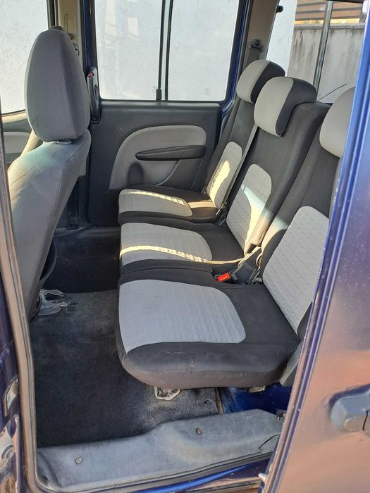 dezmembrez fiat doblo 1.3 diesel 2008
