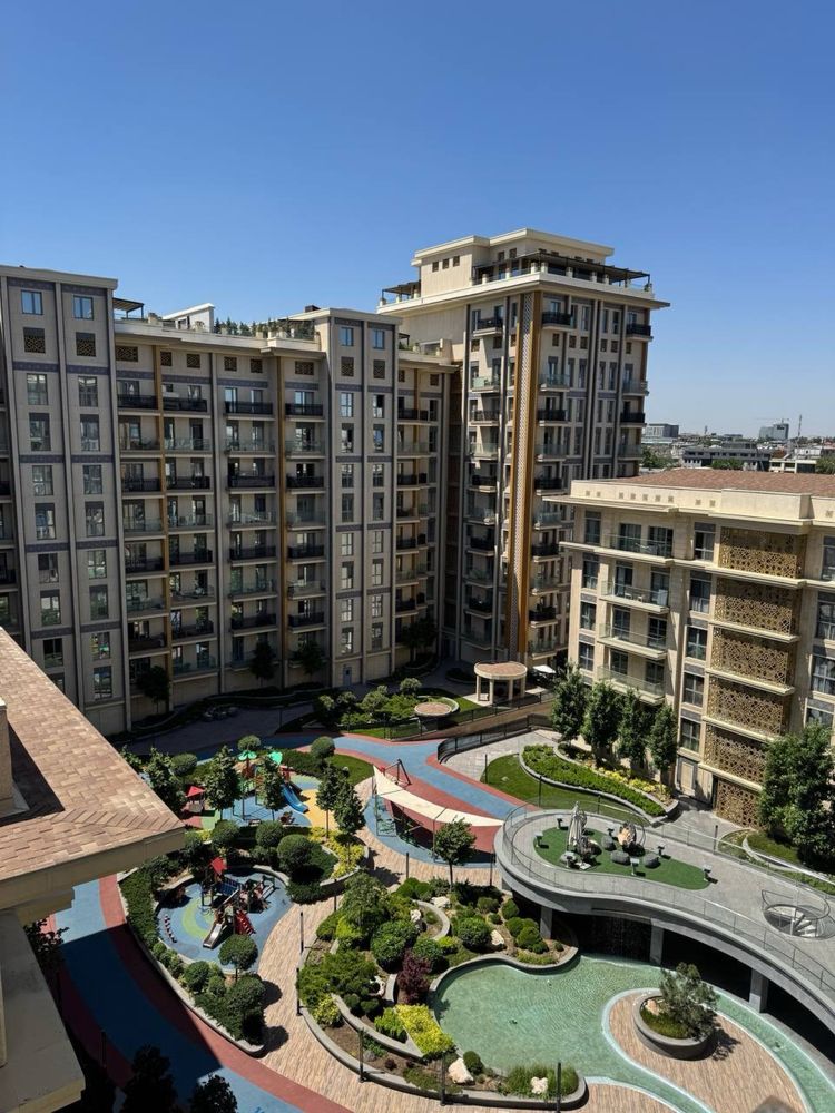 Квартира ЖК Mirabad Avenue 4/8/12 123 кв.м
