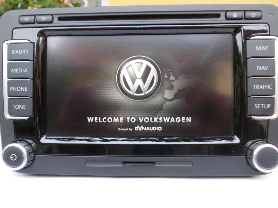 Navigatie volkswagen RNS510