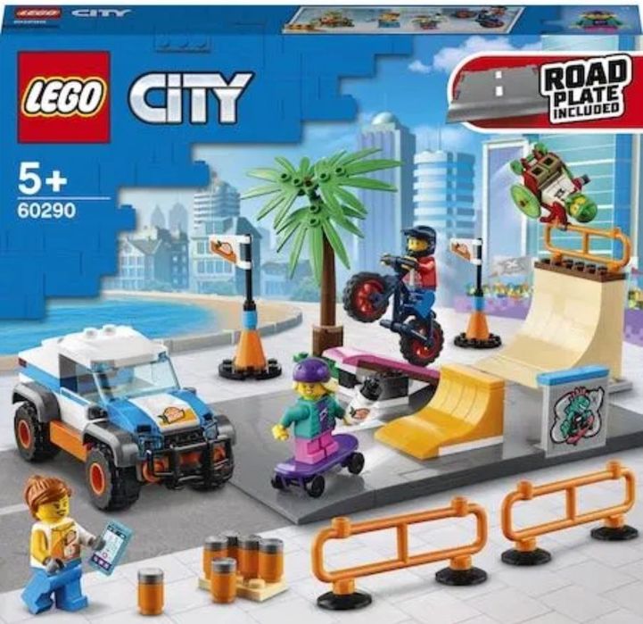 Lego city 60290 skate park