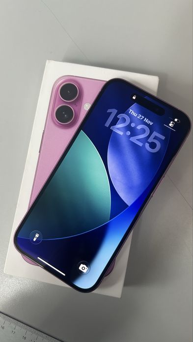 Iphone 16 roz 256GB