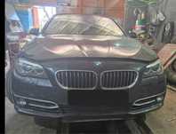 BMW F10 на части!!!