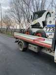 Închiriez bobcat/miniincarcator 773