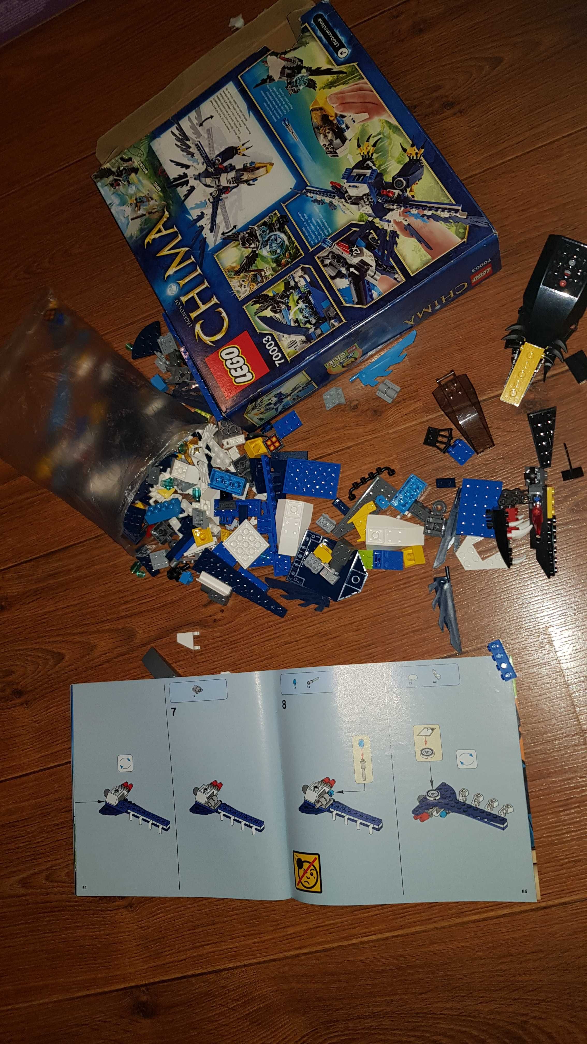 Lego Vultur Eris 70003 complet