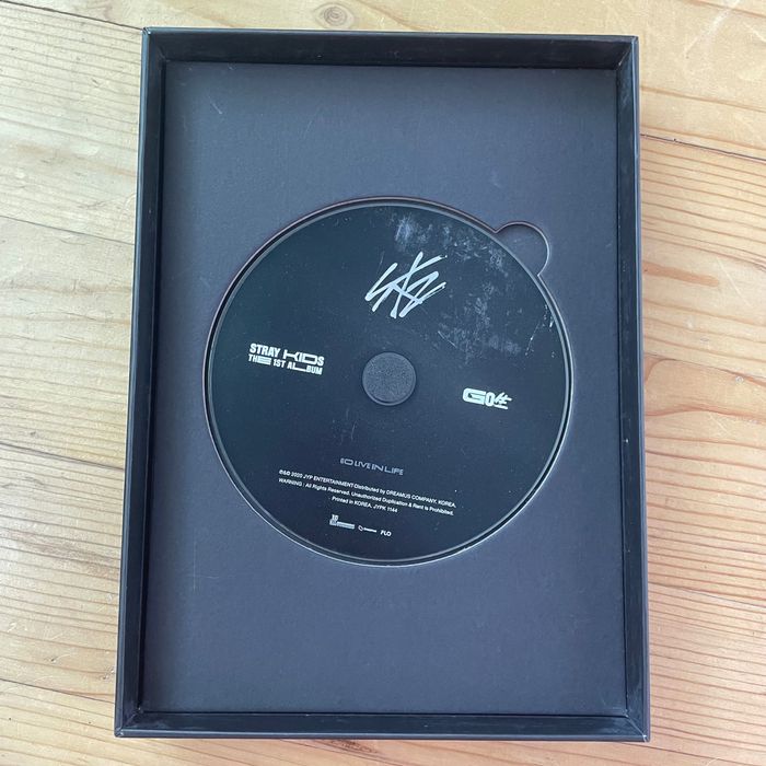 Stray kids Go live limited кпоп албум