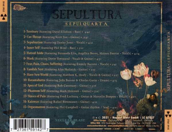 CD Sepultura - SepulQuarta 2021