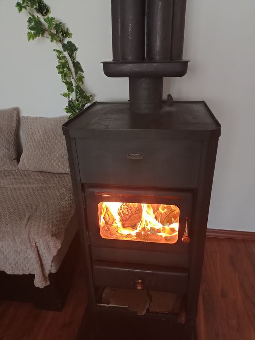 Камина на дърва с водна риза"Прити"