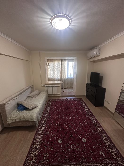 Сдам 1 ком квартиру, район саяхат Суюнбая 12