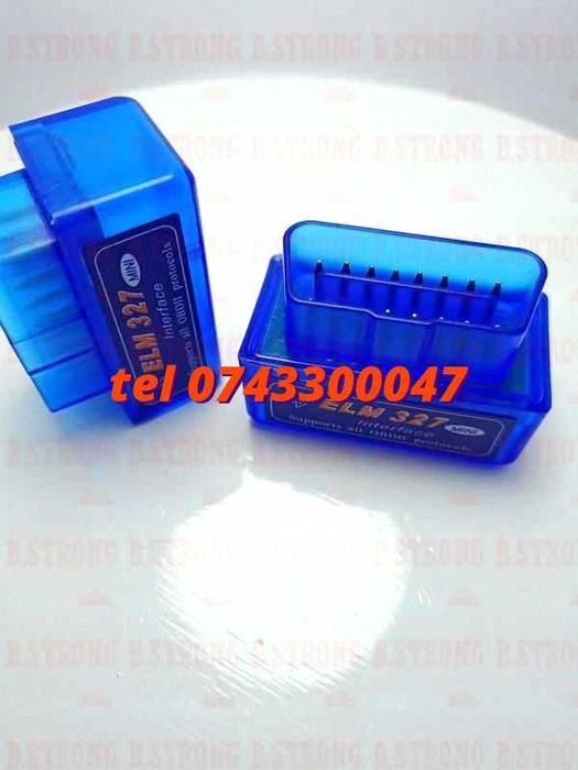 Adaptor Bluetooth Obd2 V21 Elm327 Mini  Torque Pro