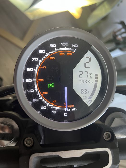 Motocicleta Super Soco TC Max