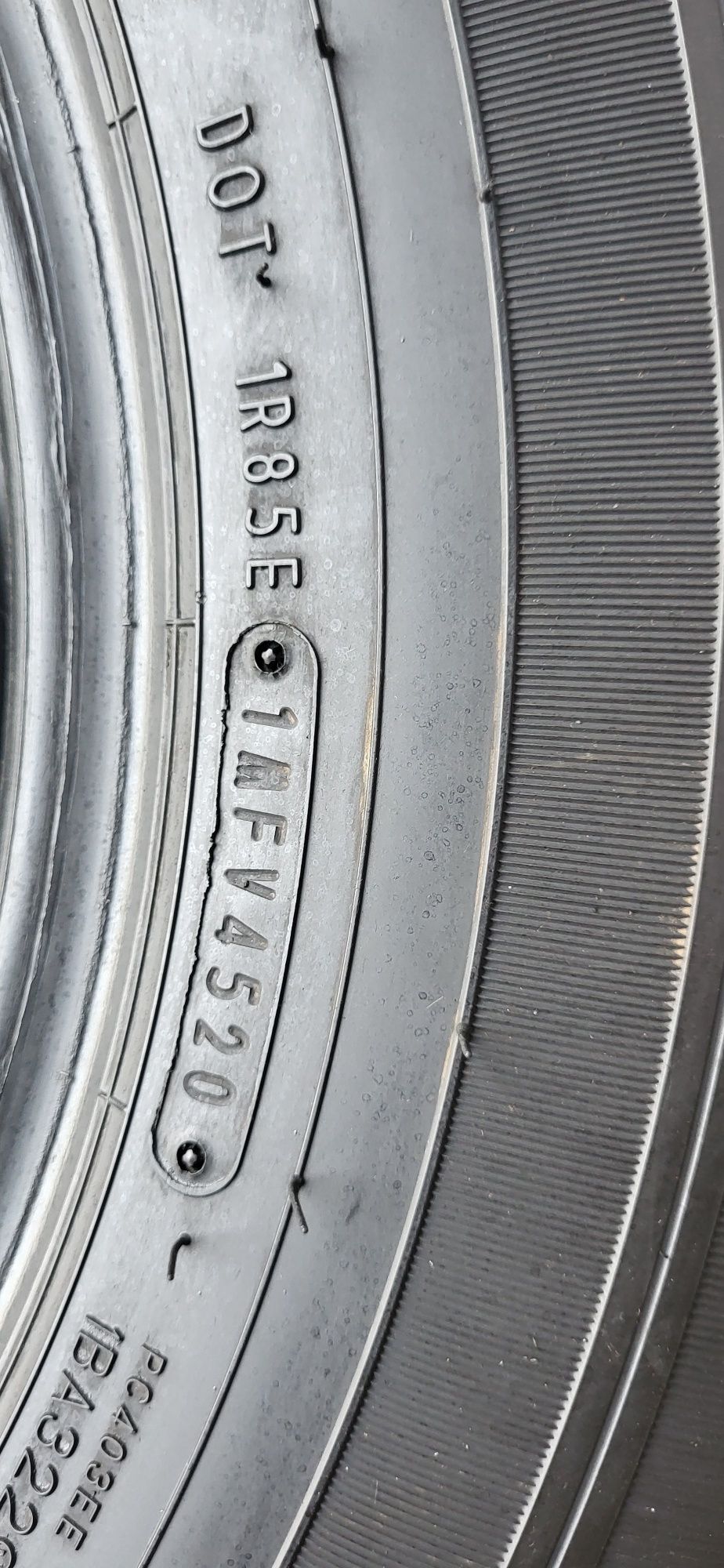 4 anvelope 207 75 16c falken 2020 6mm