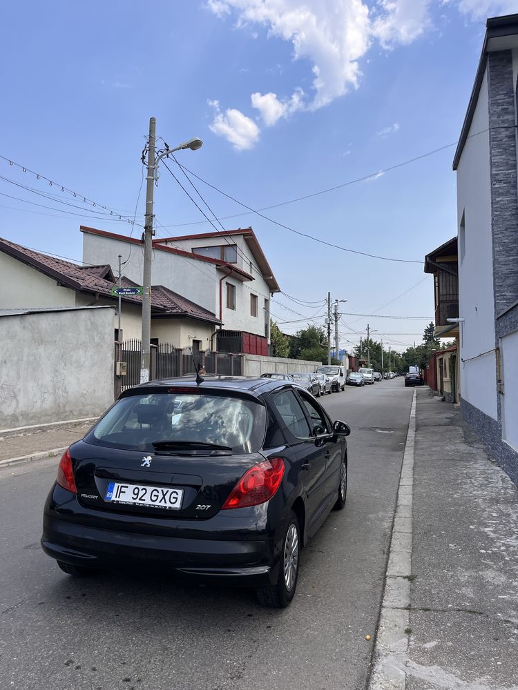 Peugeot 207 din 2008 motor 1.4 motorina euro 4 km 170000