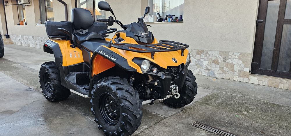 Atv can am Outlander 570 v-twin  4x4