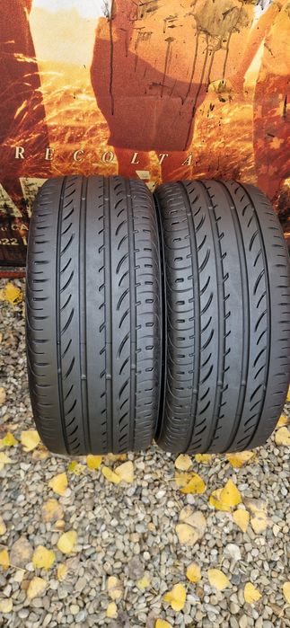 2 Anvelope Pirelli 225 45 R17 de vara. Dot 2020