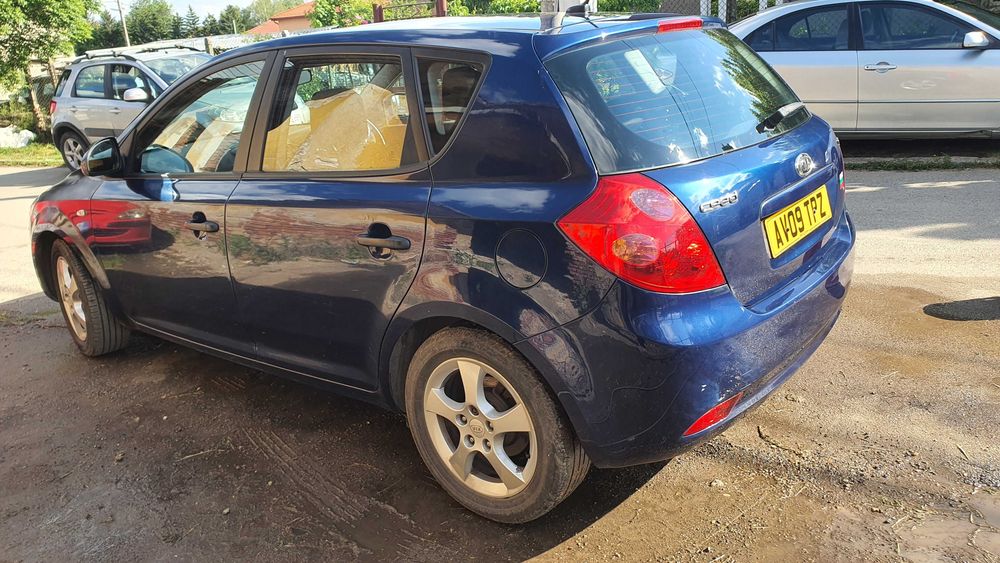 Киа сиид нов внос