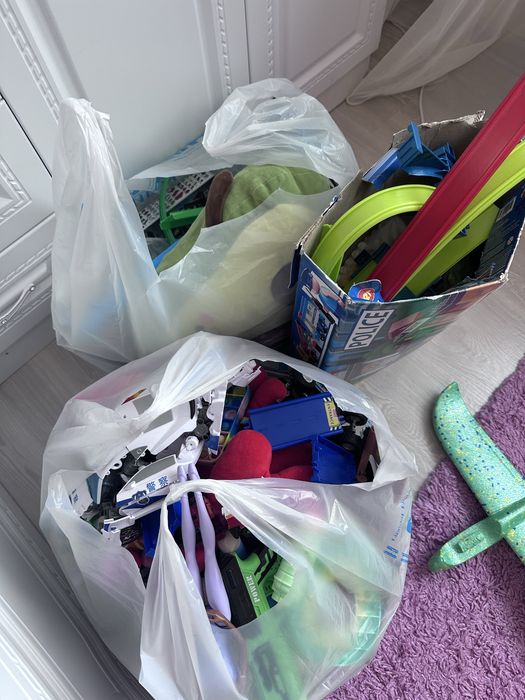 Игрушки для мальчика 3-7 лет Бесплатно