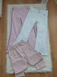 Pink&White Zara,TomTailor, UCBenneton 8-10 ani