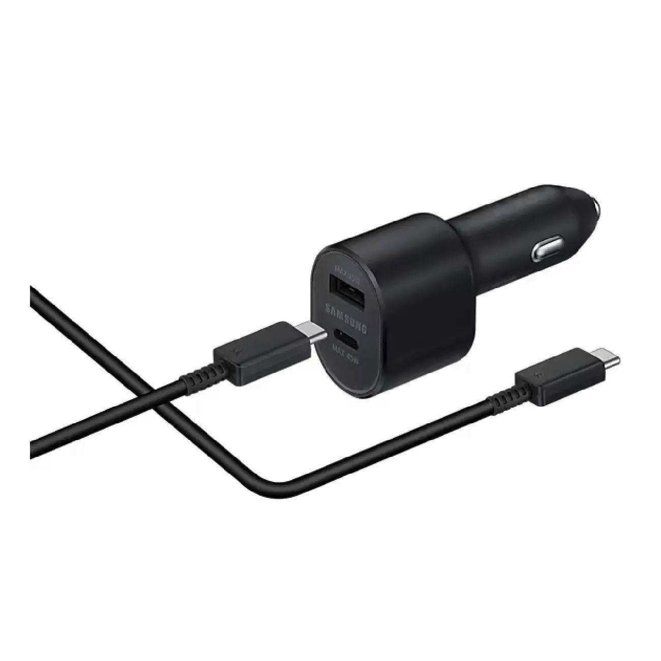 Автомобилное зарядное устройство Samsung Super Fast, 45W + 15W