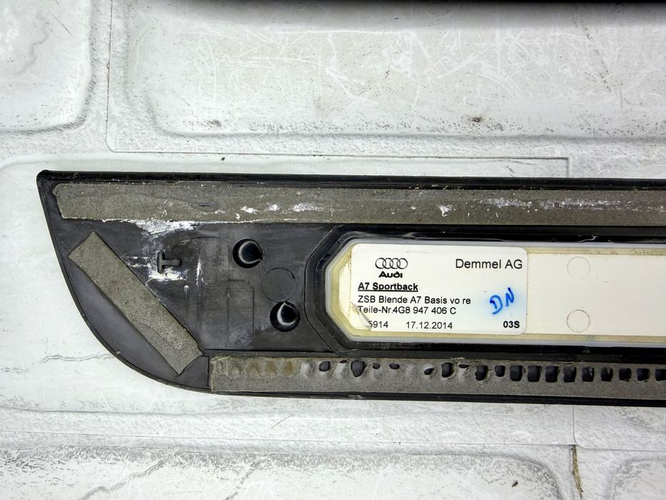 Лайсни прагове AUDI A7 C7 4G